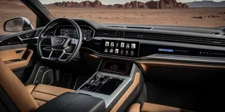 Audi Q7 manuals and service information