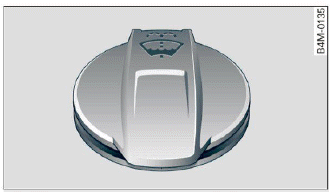 Fig. 169 Motor compartment: washer fluid reservoir cap