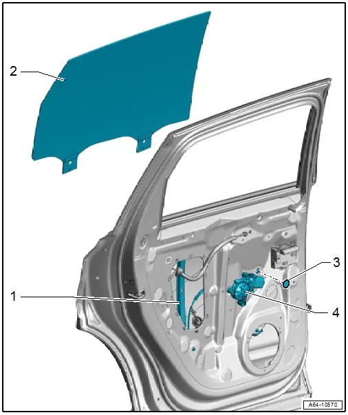 Overview - Rear Door Window