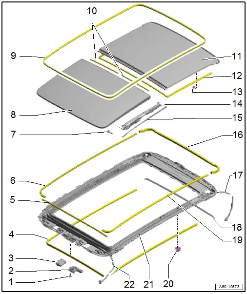 Overview - Sliding Sunroof